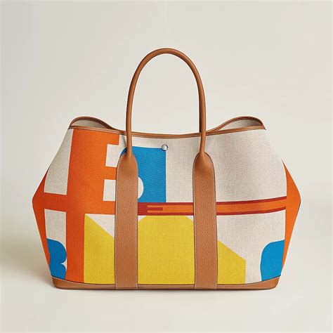 hermes garden party inside|hermes garden party 49 bag.